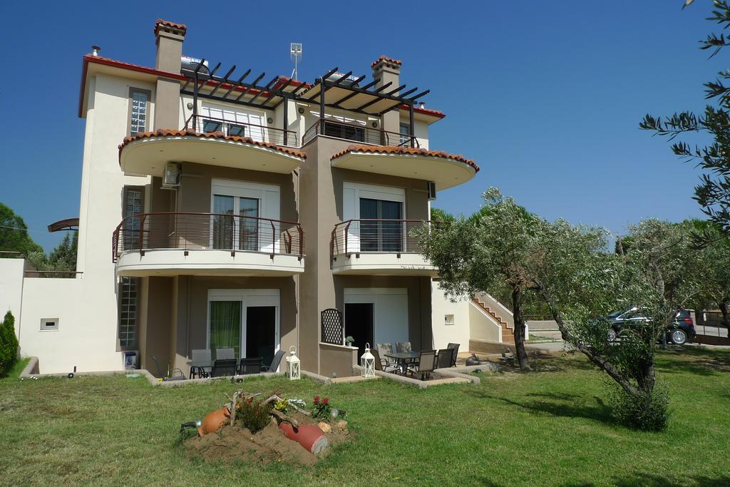 Excellent Villa Vourvourou Dış mekan fotoğraf