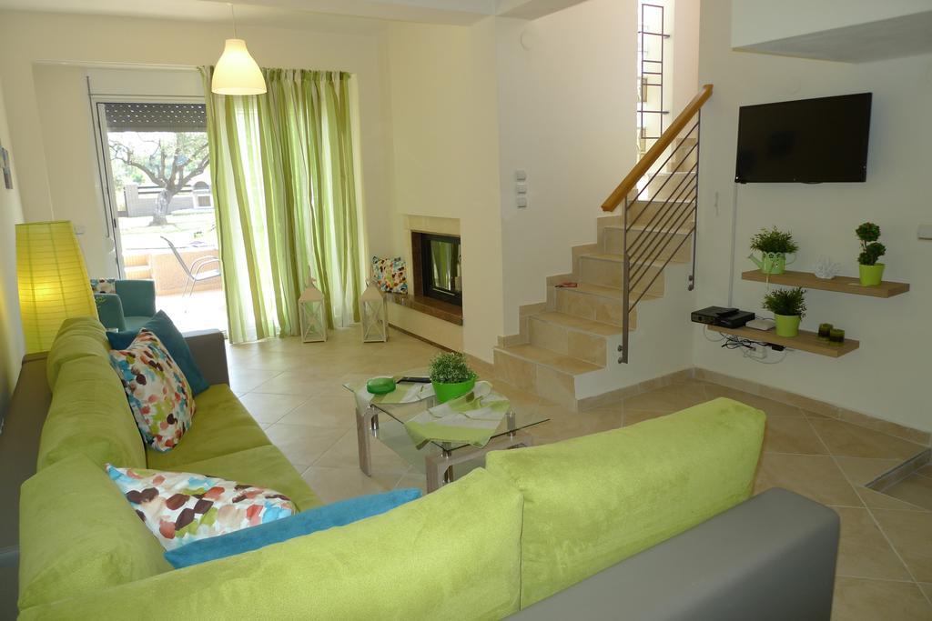 Excellent Villa Vourvourou Dış mekan fotoğraf