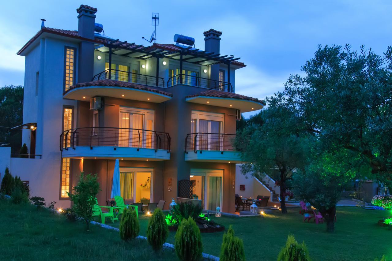 Excellent Villa Vourvourou Dış mekan fotoğraf